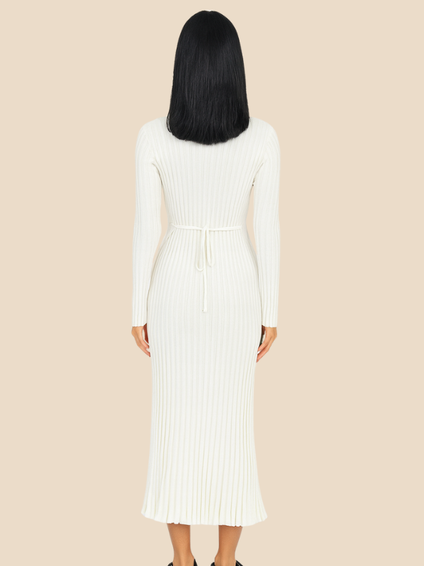 Elara | Women’s Long Sleeve Maxi Dress2