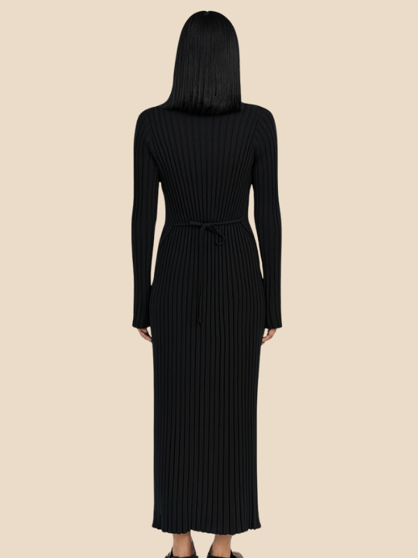 Elara | Women’s Long Sleeve Maxi Dress3