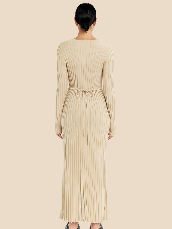 Elara | Women’s Long Sleeve Maxi Dress4