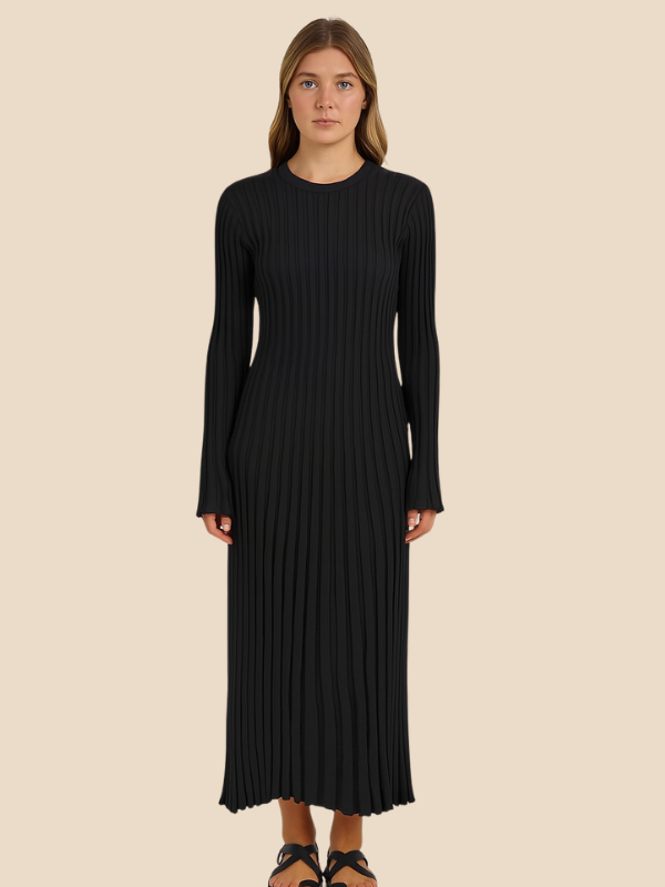 Elara | Women’s Long Sleeve Maxi Dress5
