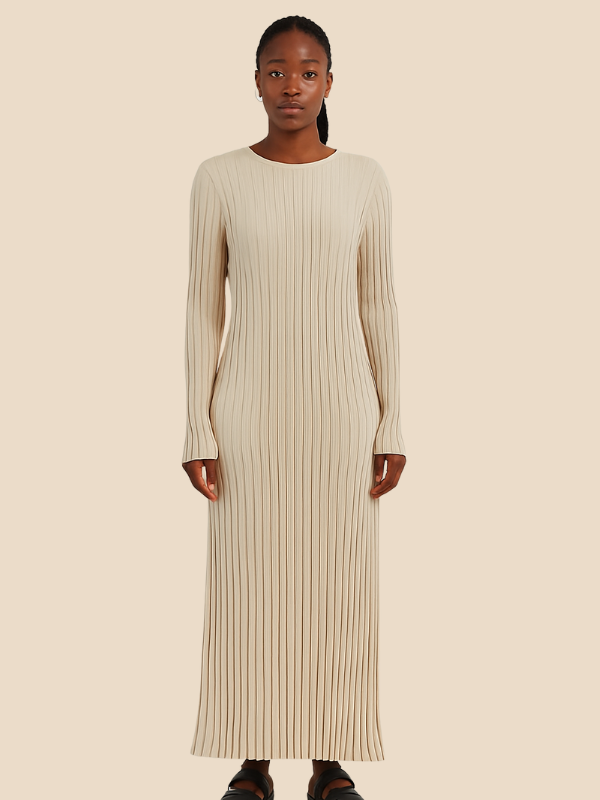 Elara | Women’s Long Sleeve Maxi Dress6