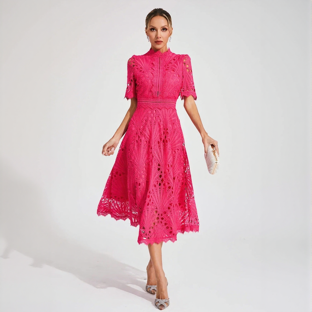 Serena | Women’s Lace Summer Maxi Dress10