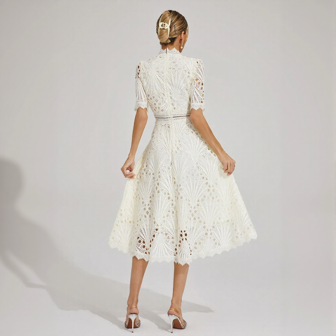 Serena | Women’s Lace Summer Maxi Dress2