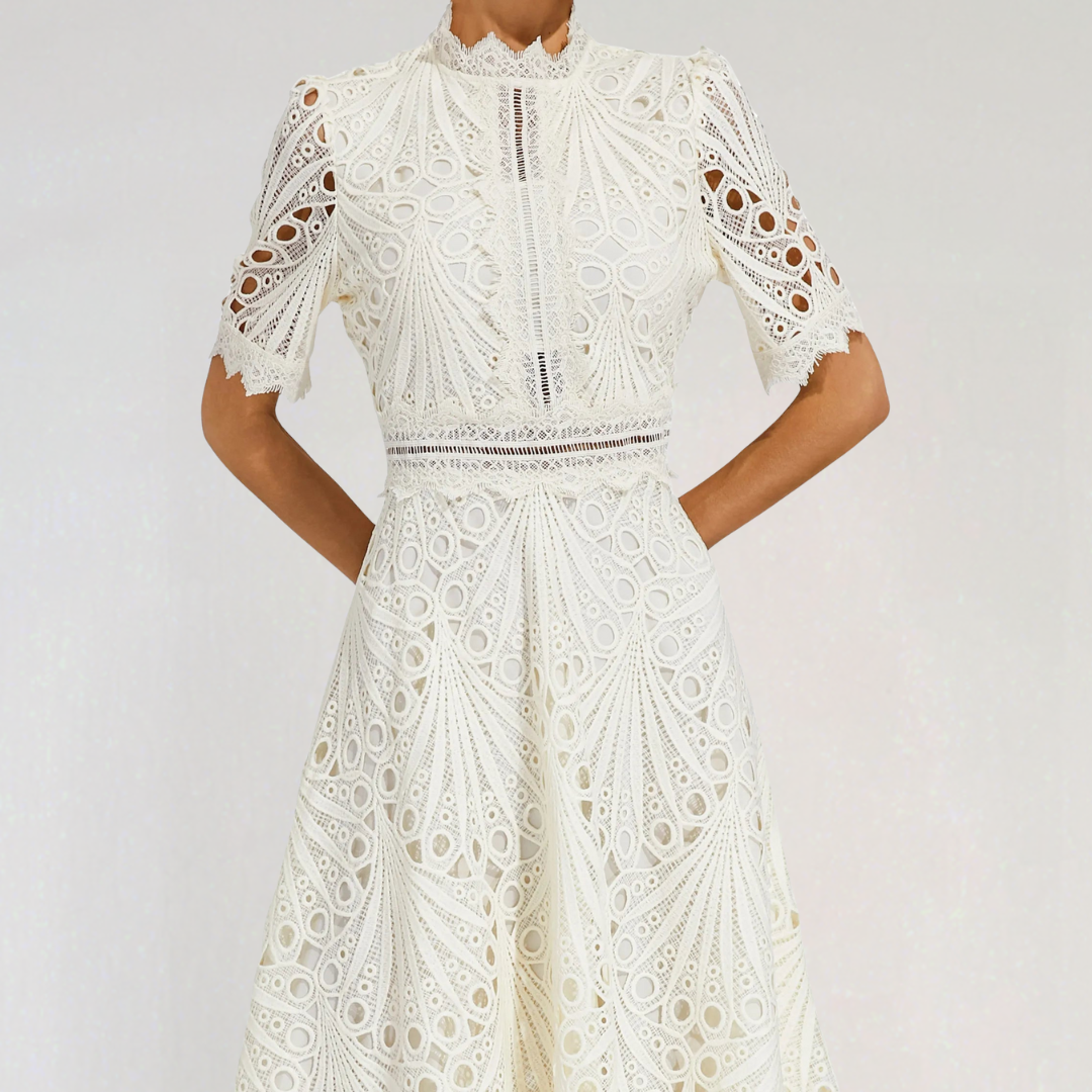 Serena | Women’s Lace Summer Maxi Dress3