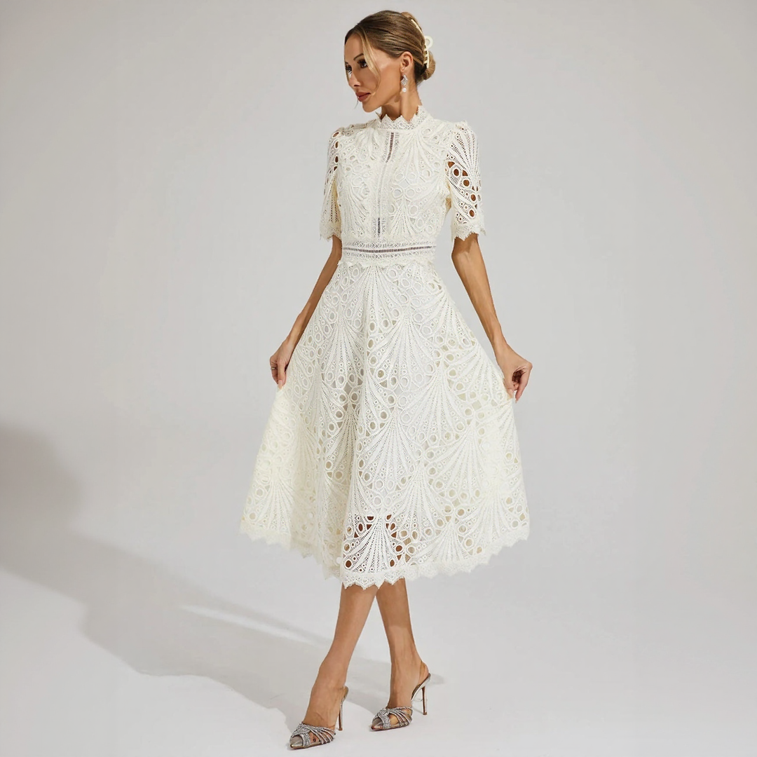 Serena | Women’s Lace Summer Maxi Dress5