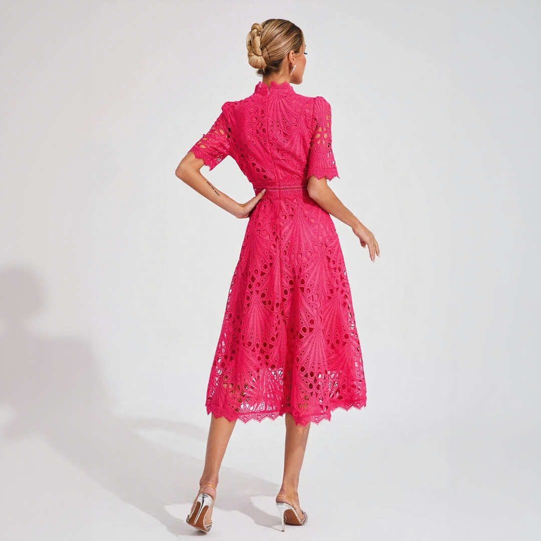 Serena | Women’s Lace Summer Maxi Dress6