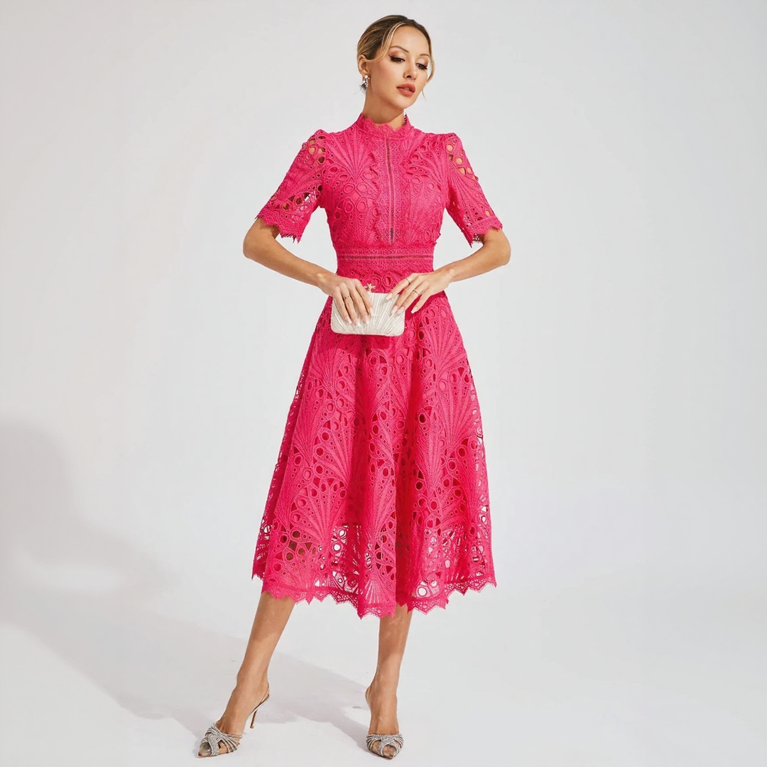 Serena | Women’s Lace Summer Maxi Dress8
