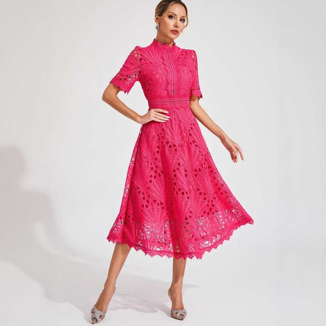 Serena | Women’s Lace Summer Maxi Dress9