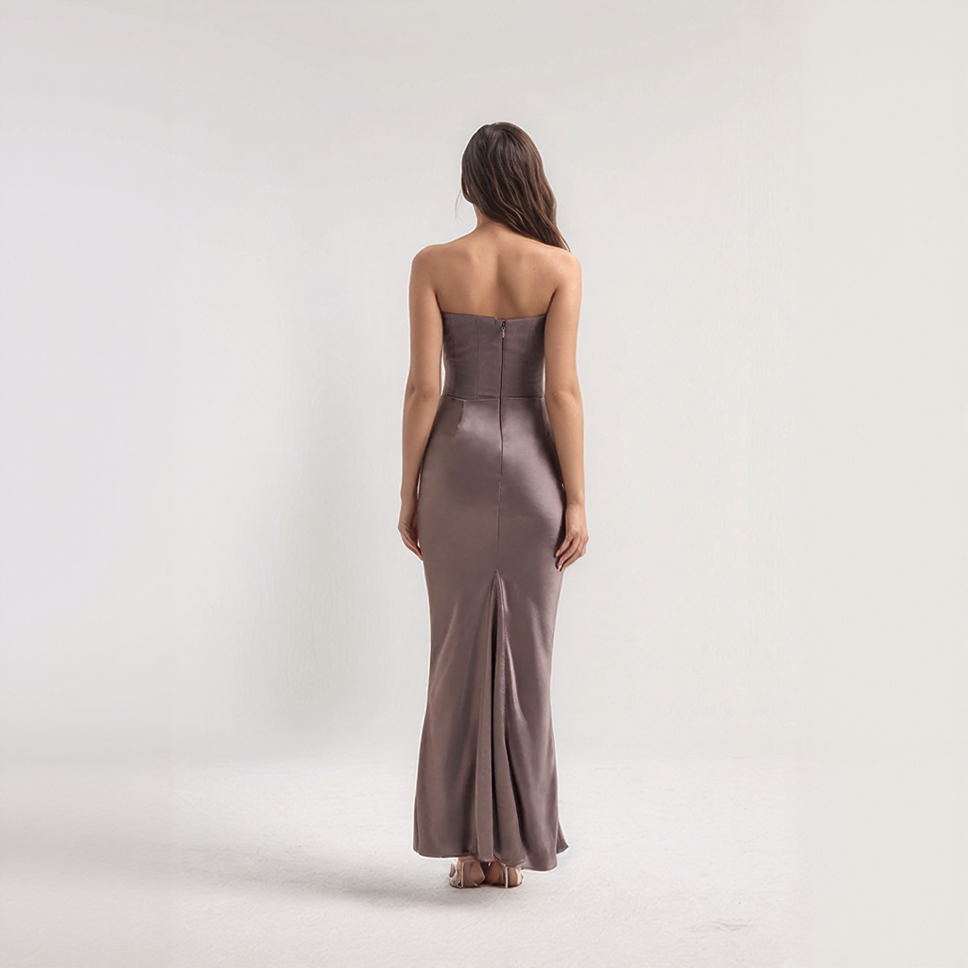 Valentina | Women’s Luxury Corset Maxi Dress4