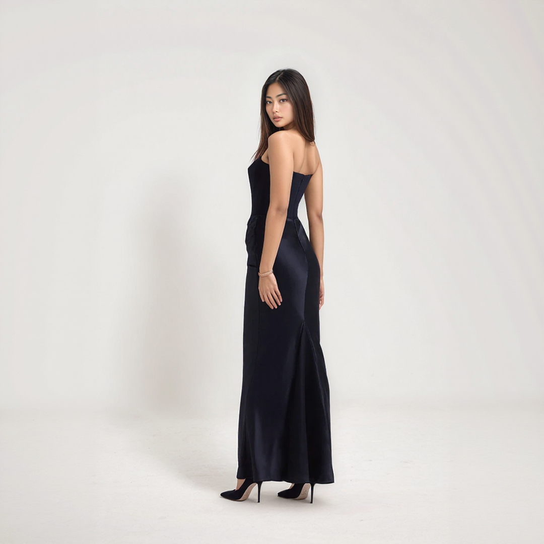 Valentina | Women’s Luxury Corset Maxi Dress5