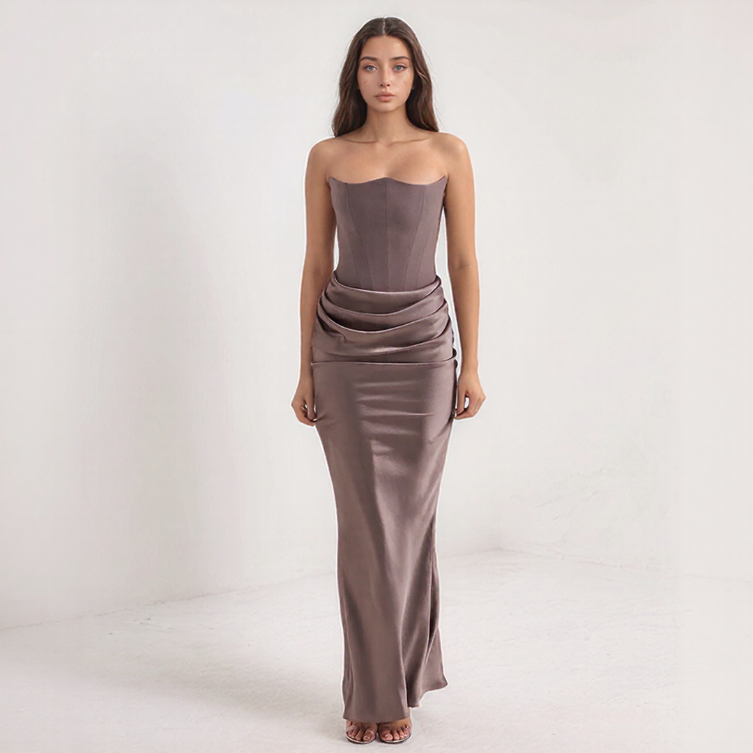 Valentina | Women’s Luxury Corset Maxi Dress6