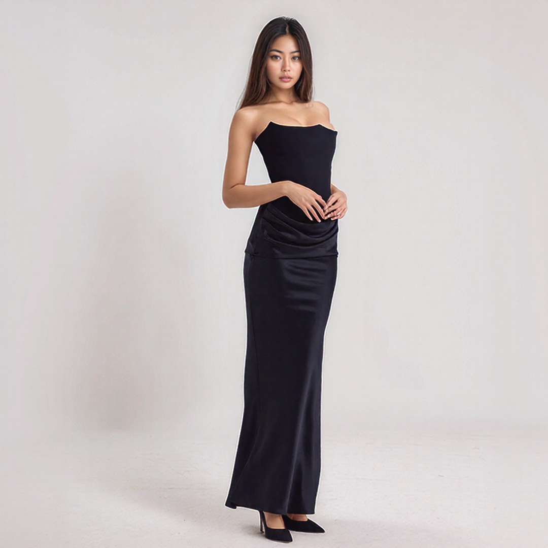 Valentina | Women’s Luxury Corset Maxi Dress7