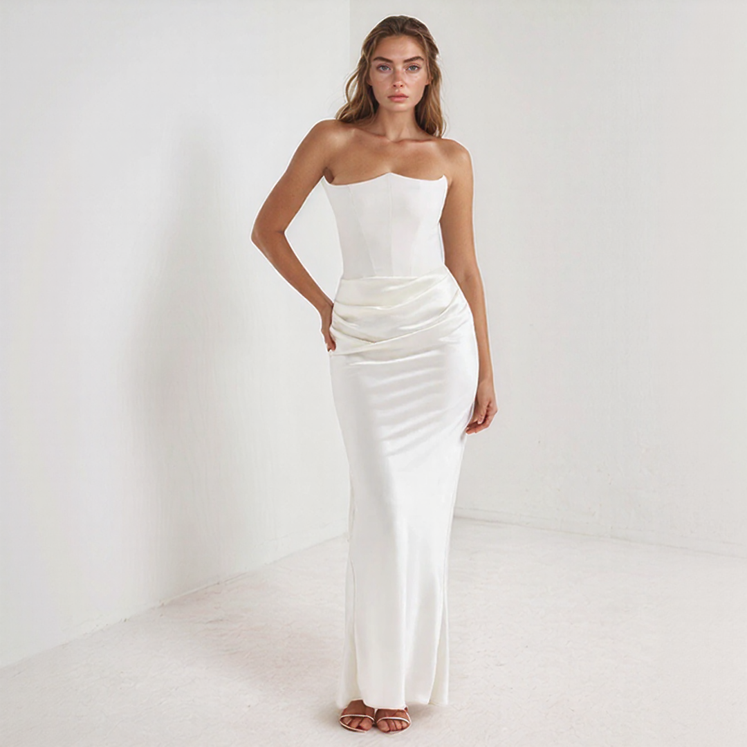 Valentina | Women’s Luxury Corset Maxi Dress8