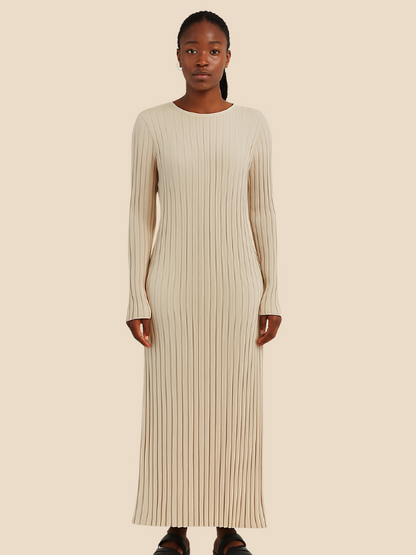 Elara | Women’s Long Sleeve Maxi Dress6