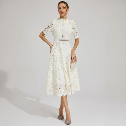 Serena | Women’s Lace Summer Maxi Dress1