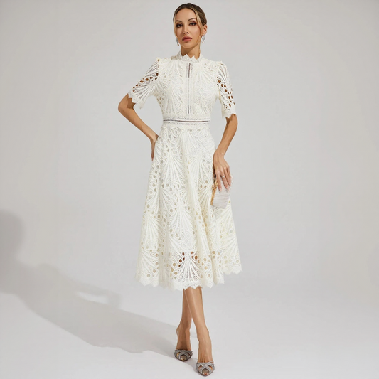 Serena | Women’s Lace Summer Maxi Dress1