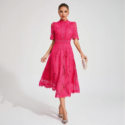 Serena | Women’s Lace Summer Maxi Dress10