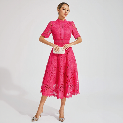 Serena | Women’s Lace Summer Maxi Dress8