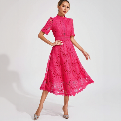 Serena | Women’s Lace Summer Maxi Dress9
