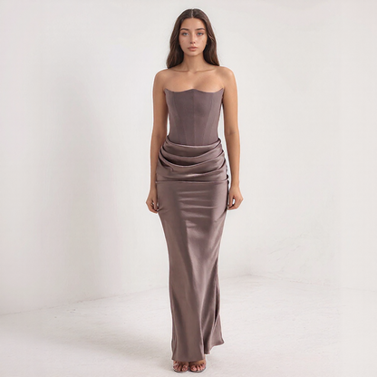Valentina | Women’s Luxury Corset Maxi Dress6